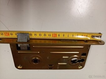 Zadlabací zámek HOBES na vložku FAB - nepoužitý - 6