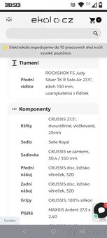 Elektrokolo Crussis E-Guera - 6