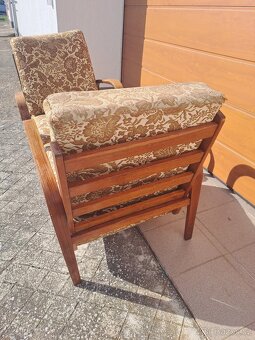 křesla KROPÁČEK - KOŽELKA- prodám i jednotlivě - 6