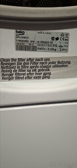 Sušička prádla BEKO DPU8360X A+ 8kg - 6