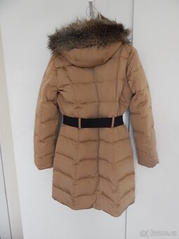 Dámský pérový kabát vel. M, zn. Mango - 6