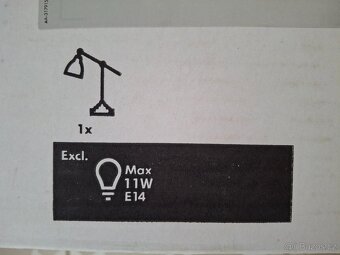 Nová lampička IKEA Barometer chrom retro design - 6
