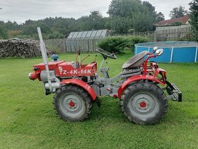 Zahradní traktůrek - 6