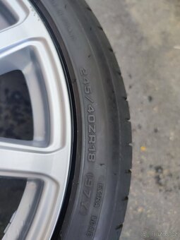 Alu kola 5x112 R18 245/40 - 6