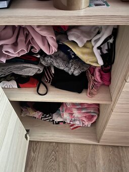 Sestava dětského pokoje - barva jasan - 6