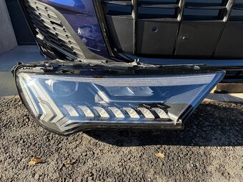 Audi Q7 4M facelift S-line naraznik laser full led svetlo - 6