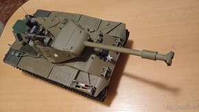 Prodám RC tank 1:16, M41A3 Walker Bulldog. - 6