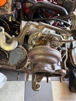 Subaru Impreza - turbo svody down pipe - 6