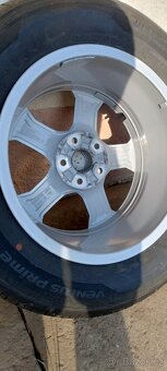 Alu kola Audi 215/65/r17 Nové letní pneu - TOP - 6