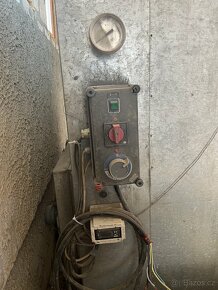 Elektrická vypalovací pec pro práškové lakování SLEVA - 6