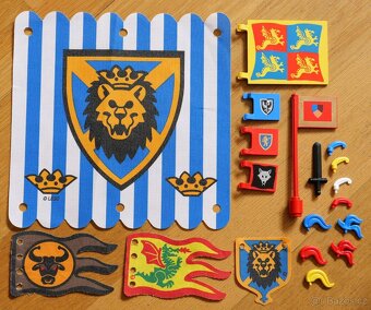 Velká sbírka Lego Castle Rytíři a Pirates Piráti - 6
