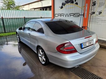 MB W209 CLK, V8 500 225kw - 6