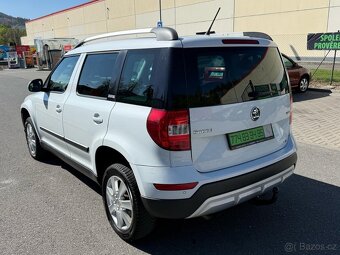 ► ŠKODA YETI 2,0 TDI 4x4 - 103 kW, PARK. SENZORY, TAŽNÉ ◄ - 6
