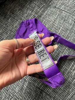 Spodní prádlo - tanga Victoria’s Secret M - 6