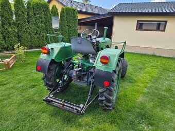 Traktor STEYR 1959 - 6