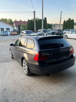 BMW Rad 3 e91 Touring 320D, = Automat, Navi, 120kW = - 6