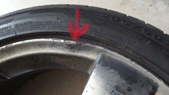 99% letní ALU kola 17" 5x108 Ford, Volvo - 6