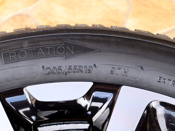 19" Alu kola 5x108 CITROEN C4 C5 AIRCROSS ZIMNÍ NOVÉ - 6