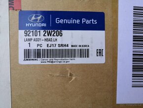 Predné ľavé svetlo Hyundai Santa Fé - 6