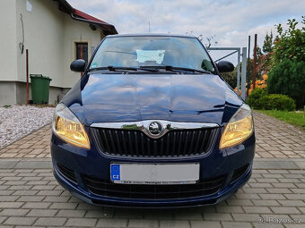benzínová Śkoda Fabia 2 1.2 Htp 12/2013 137000km - 6