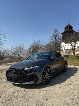 Audi RS3 2025 Pronájem - 6