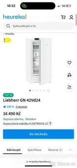 Liebherr GN 42Vd24 New. - 6