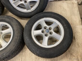 ALU KOLA HYUNDAI R16 5x114,3 6,5Jx16 ET46 S PNEU - 6