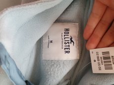 Mikina polar fleece Hollister vel M - 6