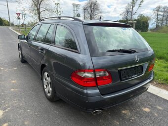 Mercedes Benz třída E classe 3.0 cdi V6 rok 2008 4Matic - 6