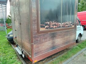 FOOD TRUCK RENAULT TRAFIC 2.5d - retro ,, - 6