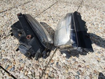 Přední světla Passat b5 blinkry - 6