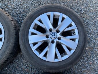Alu orig letní sada VW 5x112 6,5J ET50 205/55 R16 (91V) 2022 - 6