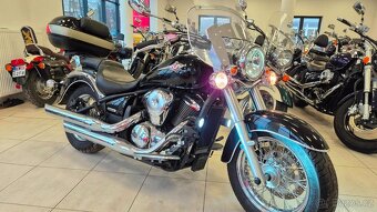 16000 km KAWASKI VN 900 CLASIC 2008 - 6