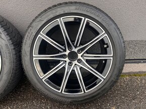 Prodám sadu zimních kol R19 na Mercedes-Benz třídy S (W223) - 6