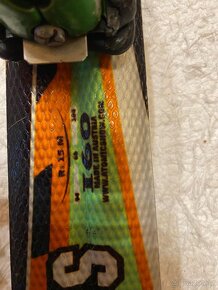 Lyže ATOMIC supercross carving 160cm R: 15m - 6