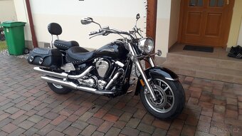 Chromované sání vzduchu Yamaha Road Star - 6