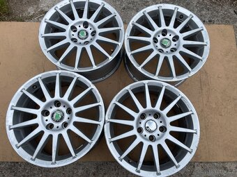4ks. Alu disky 5x112.r16. Vw, Škoda, Audi, Seat. - 6