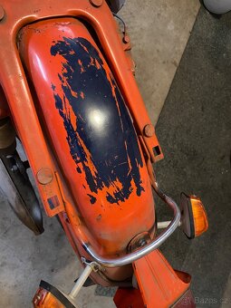 JAWA 350 Californian VB / policejní / s TP - 6