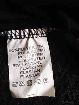 Extravagantní značkové šatičky Metrofive S/M - 6