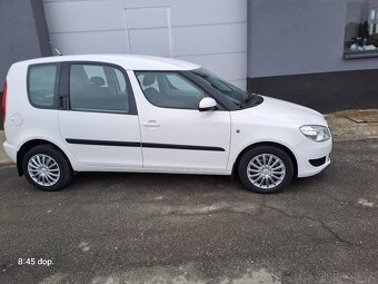 ROOMSTER 1.6TDi r.10 SERVISKA, PĚKNÝ, BEZ INVESTIC - 6