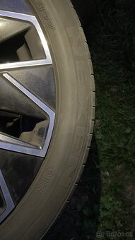 Originální kola/disky s pneu Propus Škoda 205/50 R17 - 6