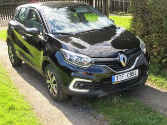 RENAULT CAPTUR 0.9 Tce 66kw.nové v čr.2017naj.23 475km. - 6