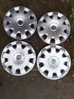 Kryty kol Škoda 15" originály - 6