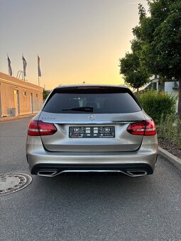 Mercedes-Benz C300d 180kw AMG Line,360°,Panorama,Burmester - 6