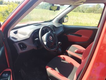 Doblo 1.4T 120K CNG Plus, 9/2018 ODPOČET DPH,49700KM - 6