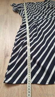 Pruhované šaty zn. Vero moda - 6