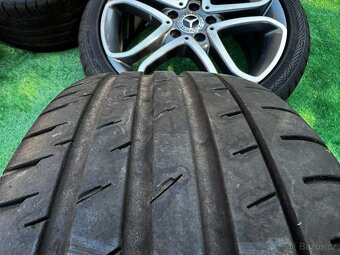 Originál alu kola Mercedes W207 5x112 R18 letní - 6
