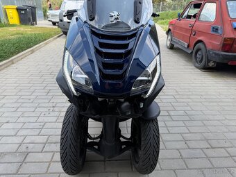 Peugeot Metropolis 400 / 2/2022 / 4700km / 1 majitel - 6