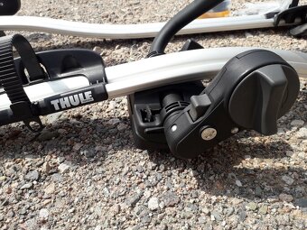 THULE PRORIDE 591-2KS,CENA ZA KUS,TOP STAV,3X POUŽITÉ POUZE - 6