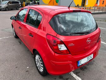 Opel Corsa 1.2 i 59KW NAJETO 49 TIS KM 1.MAJITEL 2xklíč. - 6